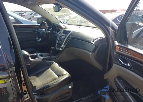 2011 Cadillac Srx Luxury Collection из США, поврежденный, VIN 3GYFNAEY2BS611797